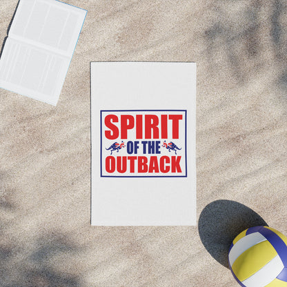 Outback Spirit Towel | Aussie Adventure