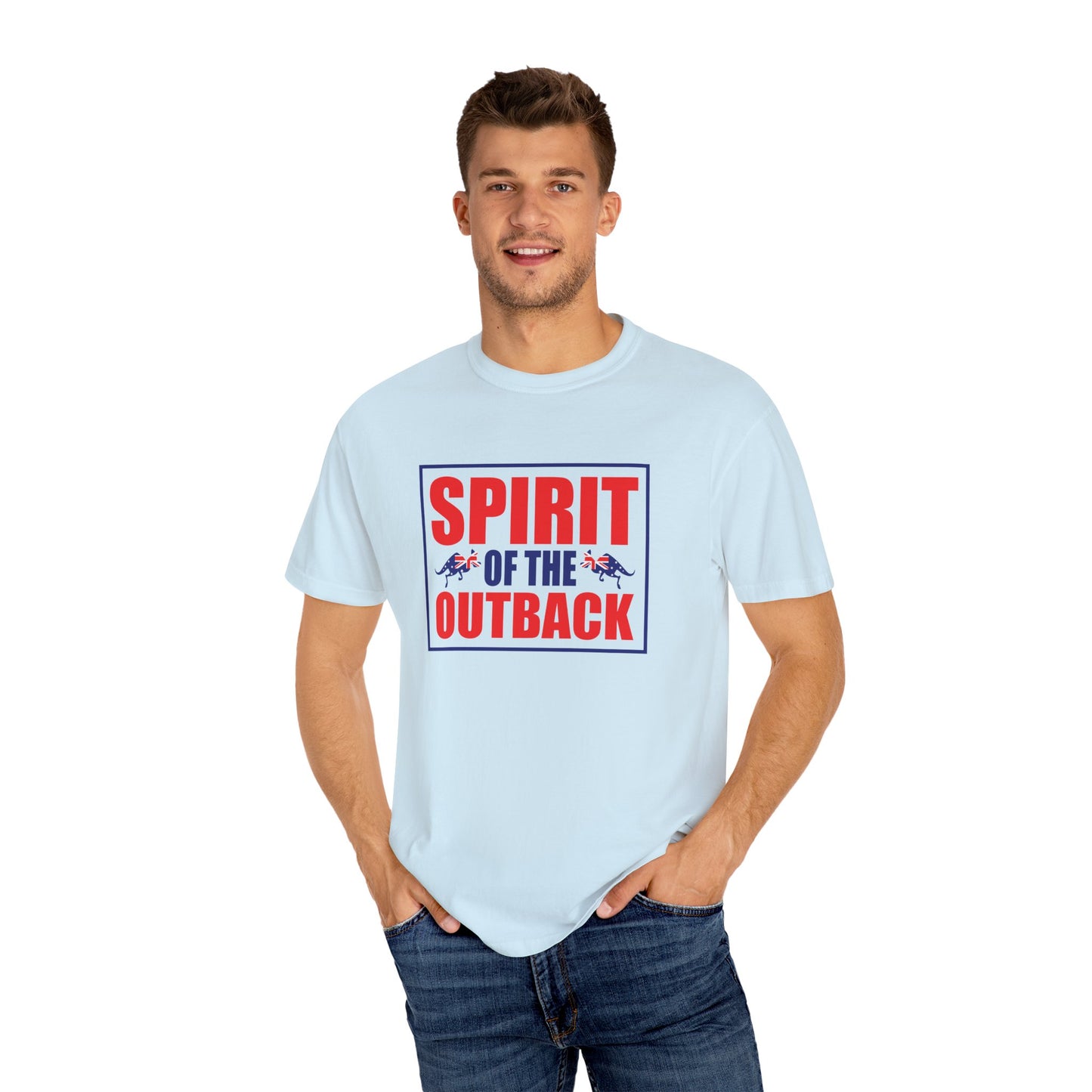 Spirit of the Outback T-Shirt | Aussie Pride Unisex Tee | Australian Lifestyle Shirt – BackToClassy