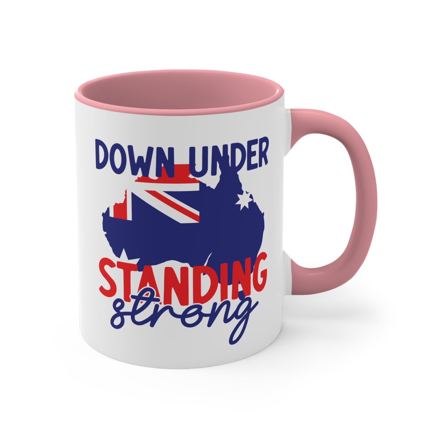 Down Under Mug | Aussie Pride & Unity Coffee Cup