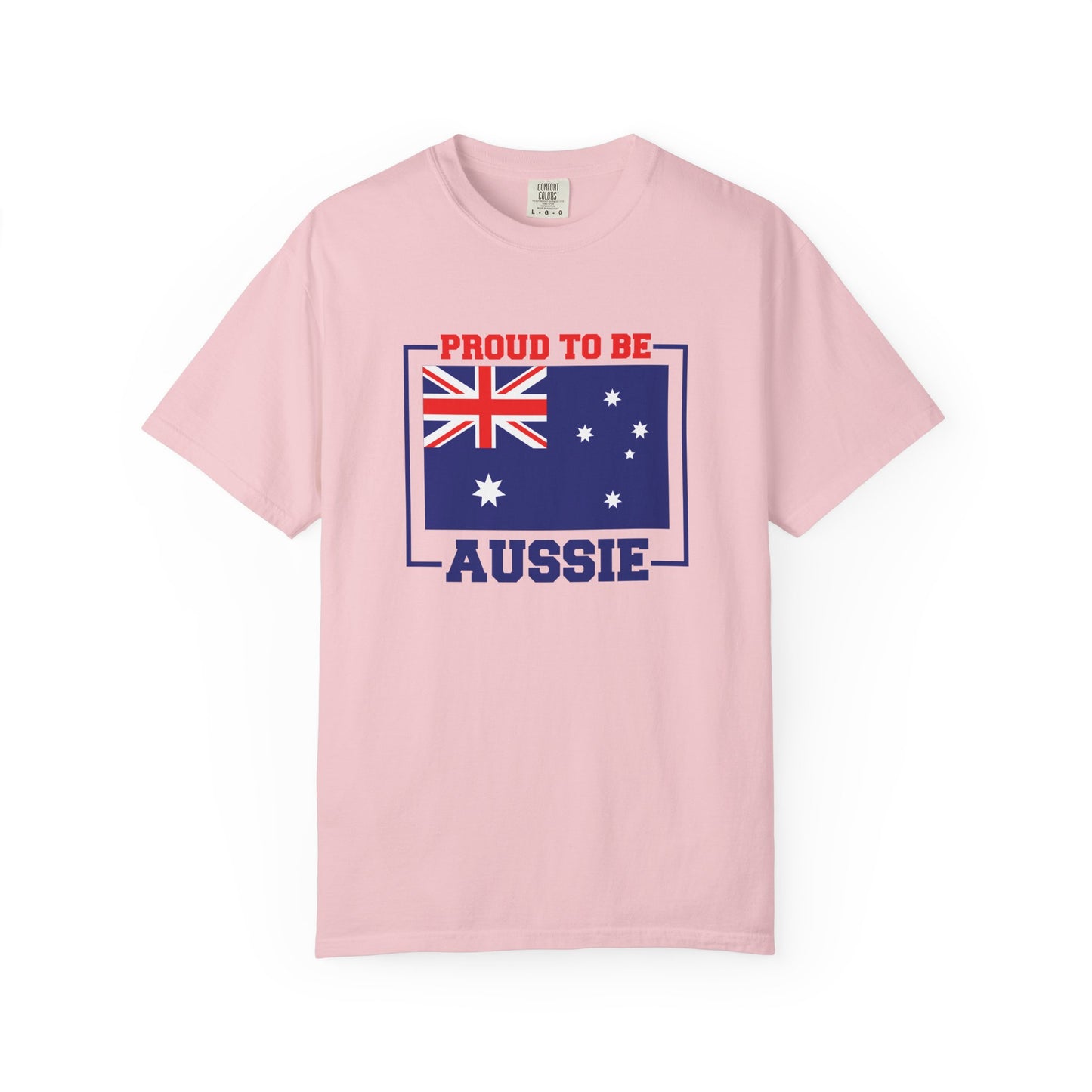 Proud To Be Aussie T-Shirt | Unisex Australian Pride Tee | Aussie Spirit Shirt – BackToClassy