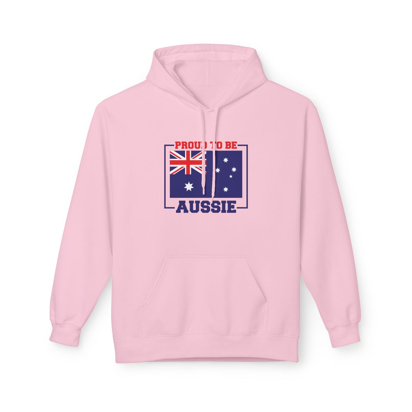 Proud to Be Aussie Hoodie | Aussie Pride Unisex Fleece Hoodie | Australian Spirit Sweatshirt – BackToClassy