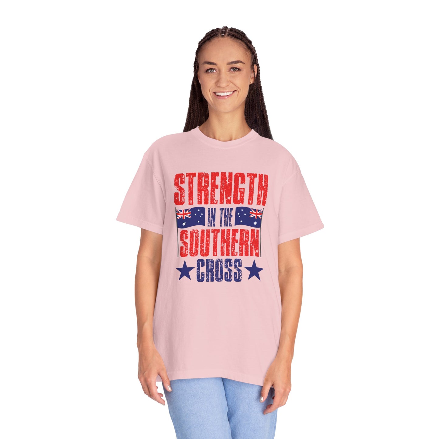 Strength in the Southern Cross T-Shirt | Aussie Pride Unisex Tee | Australian Spirit Shirt – BackToClassy