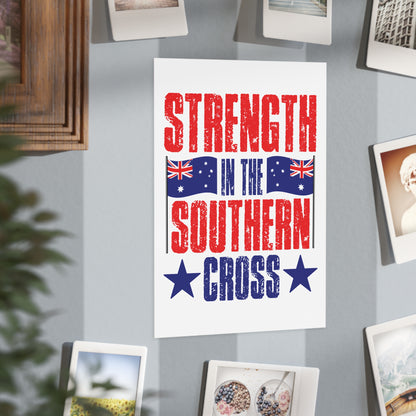 Southern Cross Poster | Australian Pride Wall Art