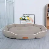 Pet Sofa Sleeping Bed Large Dog Bed House for Cats Big Space Dog Sofa