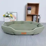 Pet Sofa Sleeping Bed Large Dog Bed House for Cats Big Space Dog Sofa