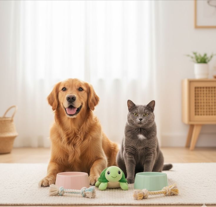 Classy Essentials for Your Beloved Pets