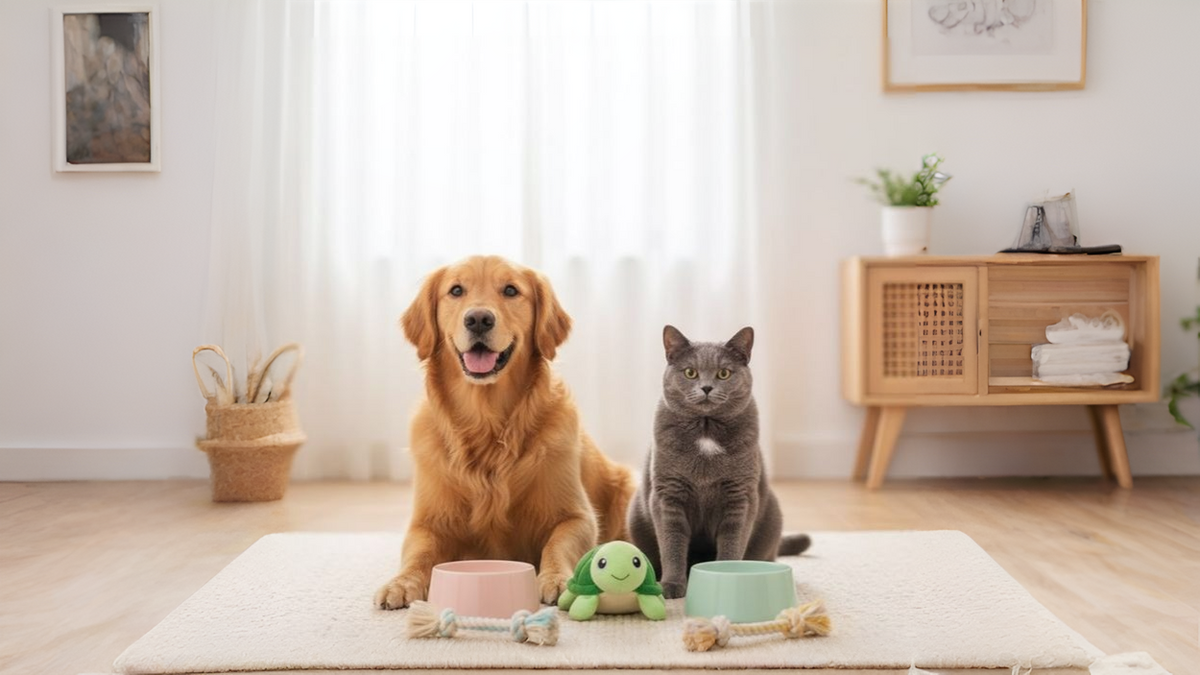 Classy Essentials for Your Beloved Pets