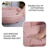 Pet Sofa Sleeping Bed Large Dog Bed House for Cats Big Space Dog Sofa