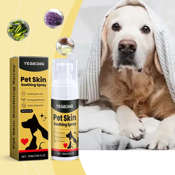 Pet Skin Care Spray Relieve Discomfort for Dogs