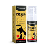 Pet Skin Care Spray Relieve Discomfort for Dogs
