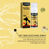Pet Skin Care Spray Relieve Discomfort for Dogs