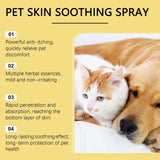 Pet Skin Care Spray Relieve Discomfort for Dogs