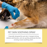 Pet Skin Care Spray Relieve Discomfort for Dogs