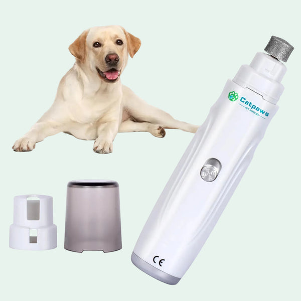 Dog Nail Grinder USB Rechargeable Electric Pet Paws Clipper & Trimmer