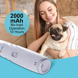 Dog Nail Grinder USB Rechargeable Electric Pet Paws Clipper & Trimmer